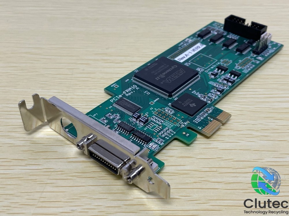 Altera Cyclone CPI-E Single PORT Interface Controller Card PCIe-FRM10 Rev A
