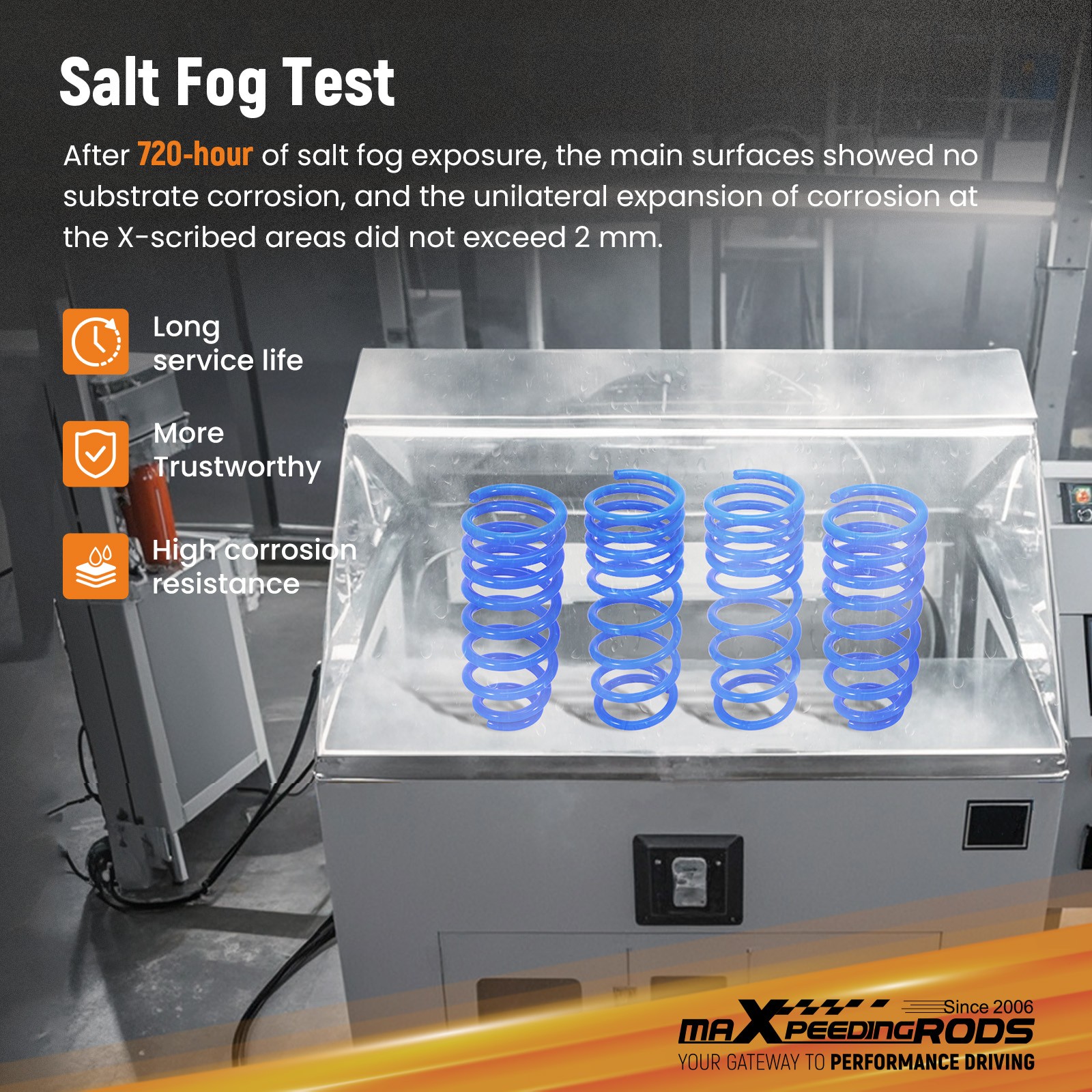 MaXpeedingrods Lowering Springs Drops 2" For Honda Accord 08-12 Acura TSX 10-14