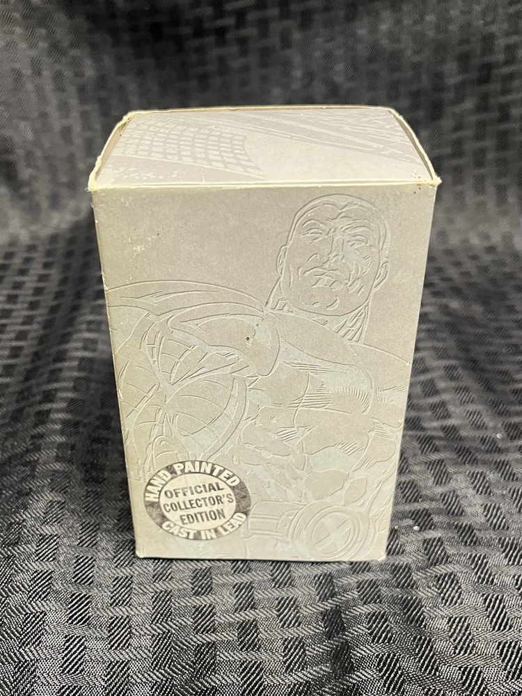 Colossus Classic Marvel Eaglemoss Lead Figurine