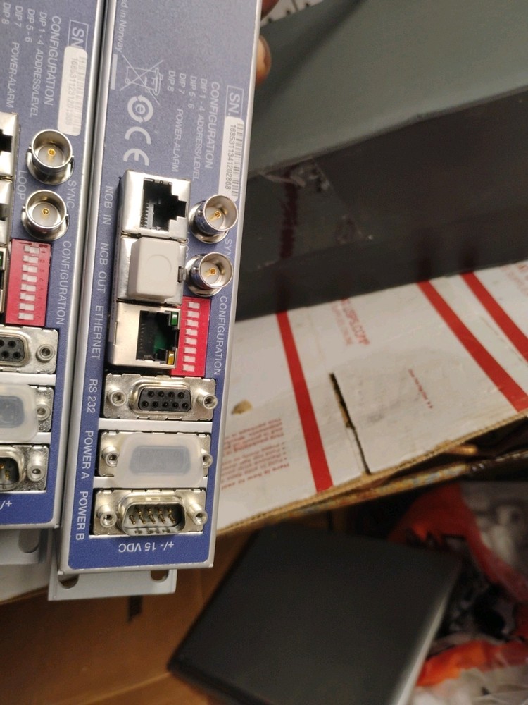 Nevion Sublime SL-325-CP Control Panel