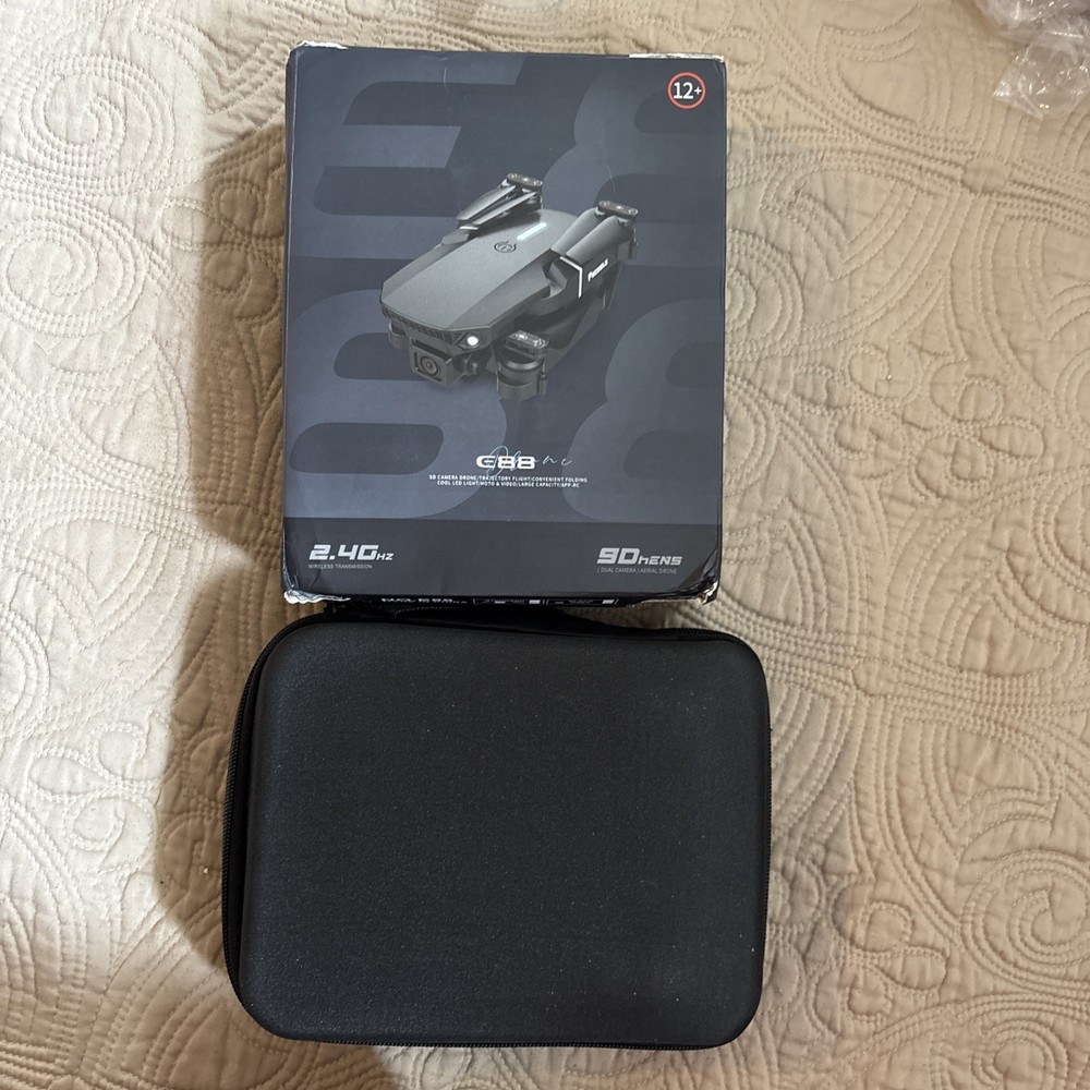 Facegle E88 Pro Drone With Camera, Case And Remote