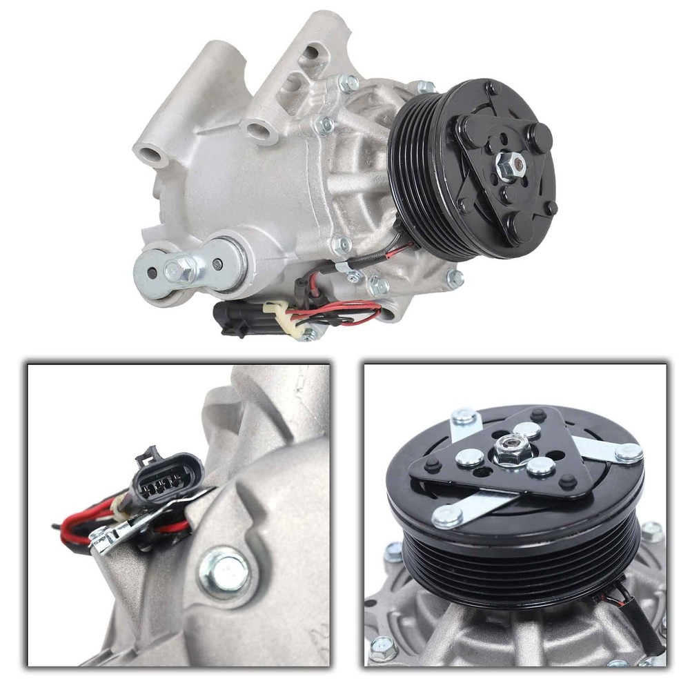 A/C Compressor for Trailblazer Envoy 2002-2009