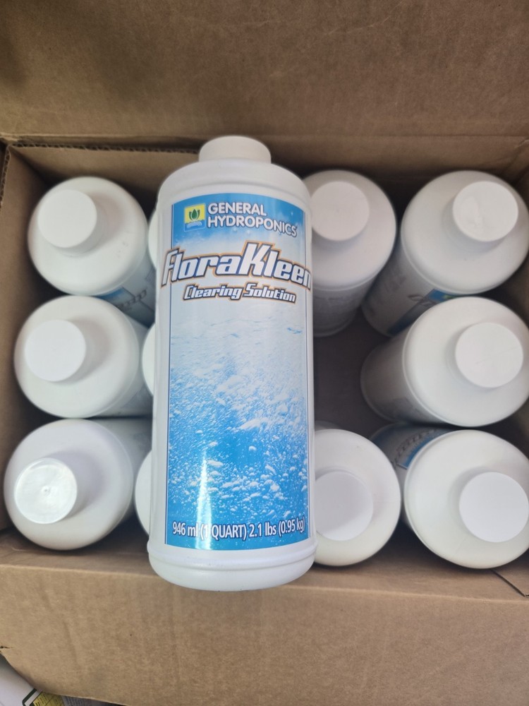 Flora Kleen Qt's.   Case