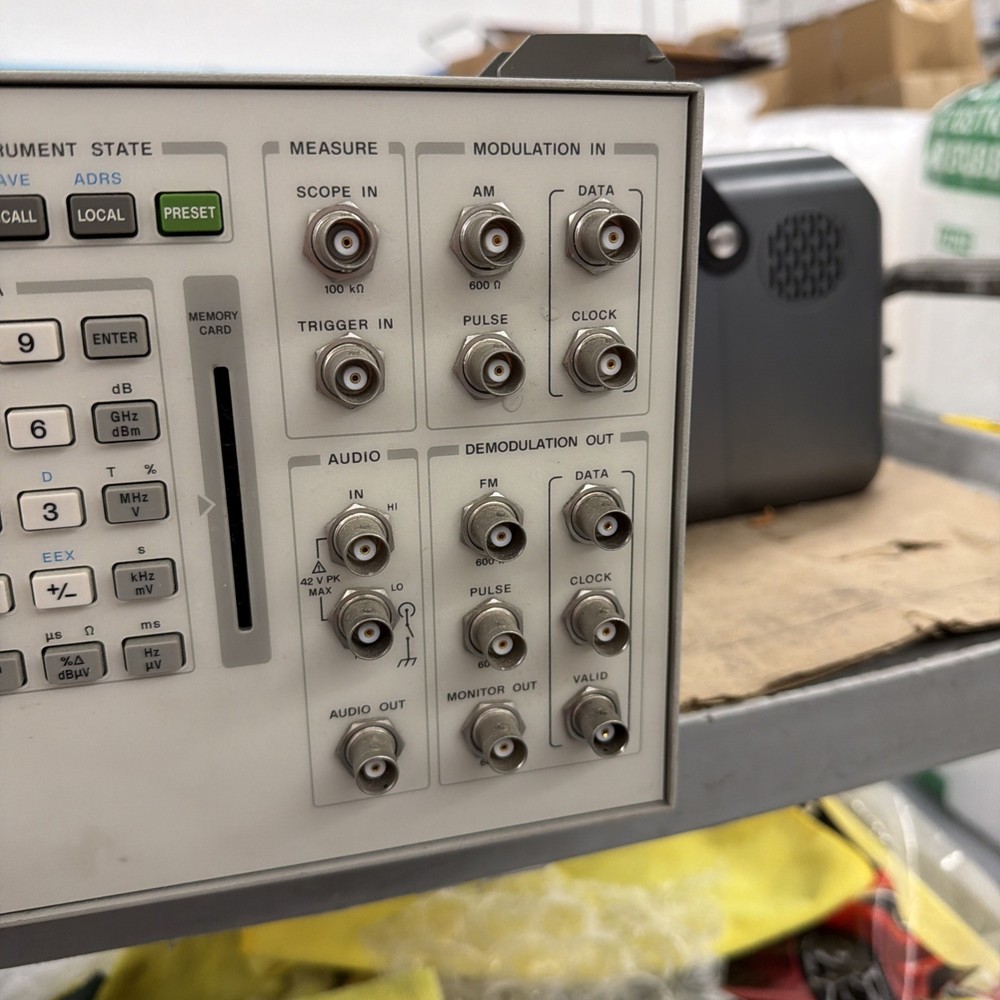 HP 8922A GSM Test Set