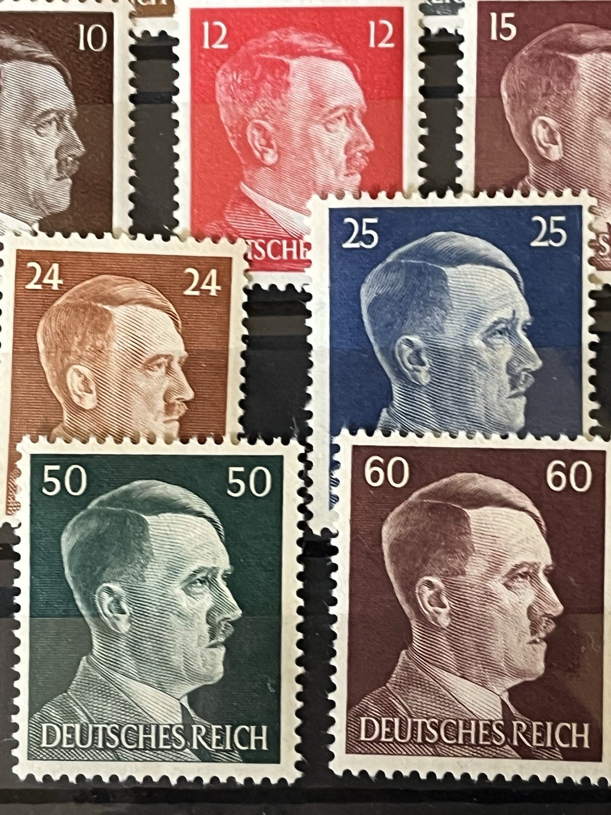 GERMANY - DEUTSCHES REICH - WWII - Collection With Complete Sets - All MNH