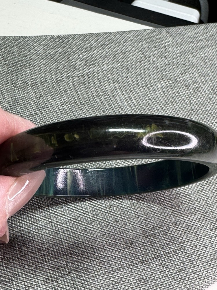 BLUE MOON BAKELITE BANGLE