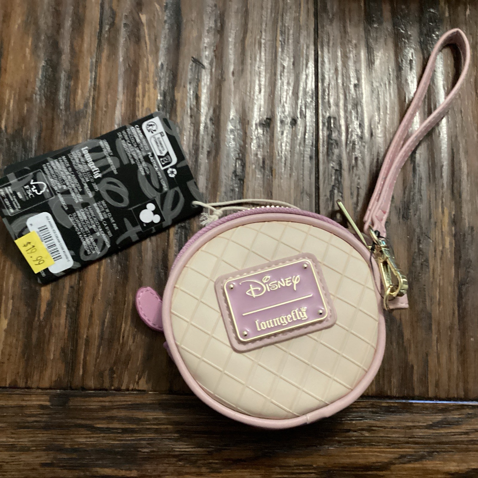 Loungefly Disney Stitch & Angel Ice Cream Cone Wristlet Coin Purse