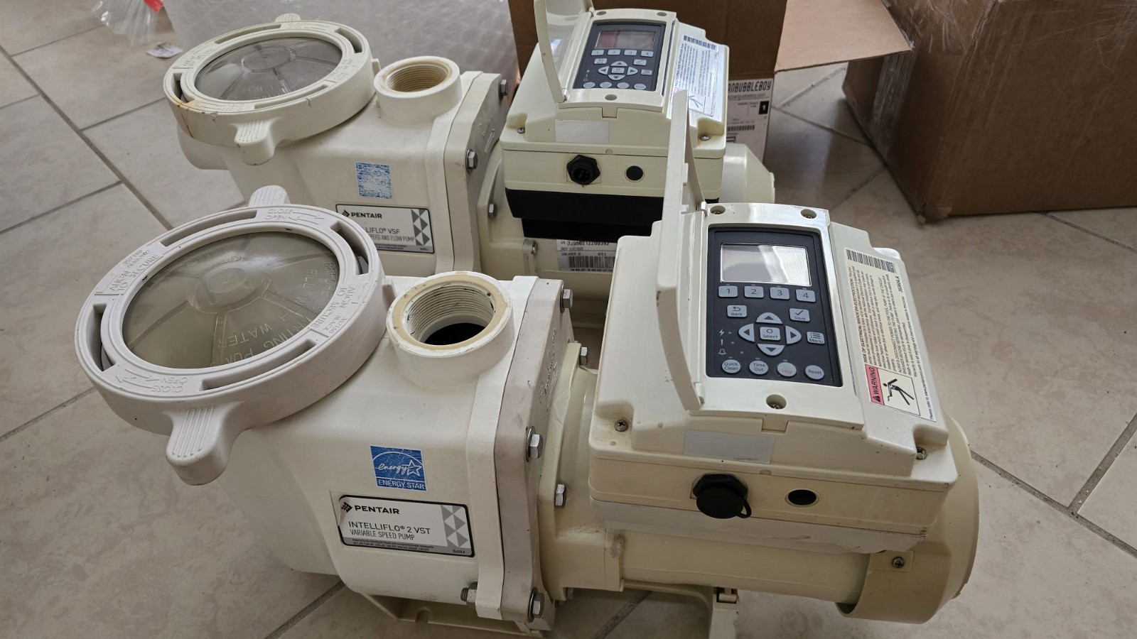 Pentair IntellFlo i2 011060 PRO-Prepared, READY, TESTED. (2.0 HP IntelliFlo)
