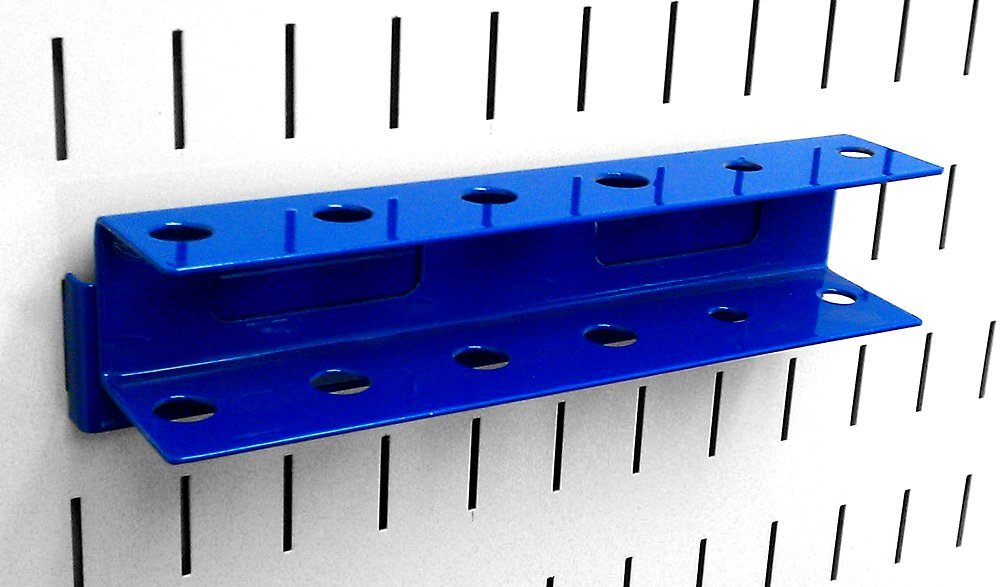 Pegboard Screwdriver Holder Bracket Slotted Metal Pegboard Accessory Pegboard...