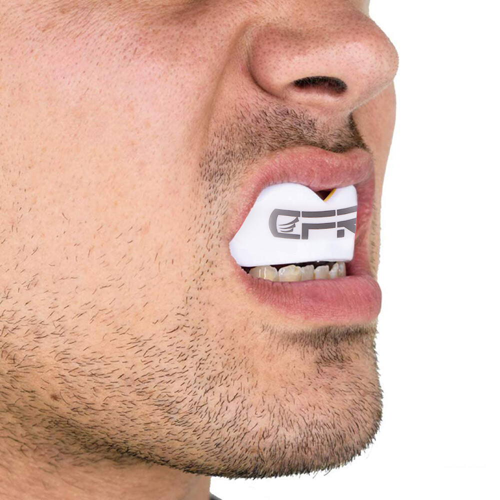 Gel Gum Mouth Guard Shield Teeth Grinding Boxing MMA Sports MouthPiece Battle US