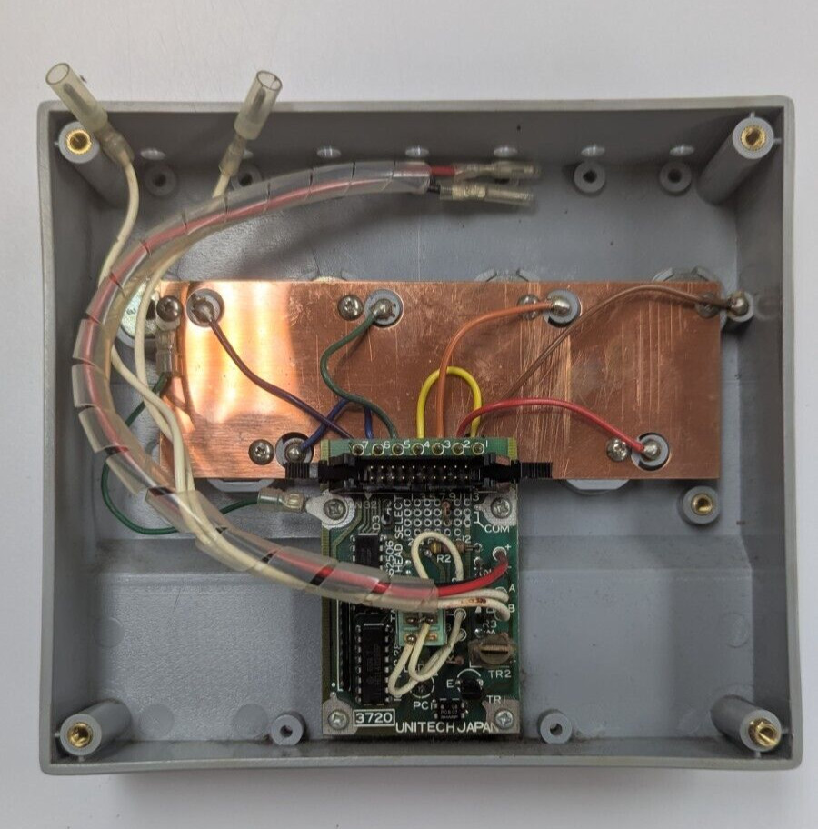 Barudan BESRYS Machine Head