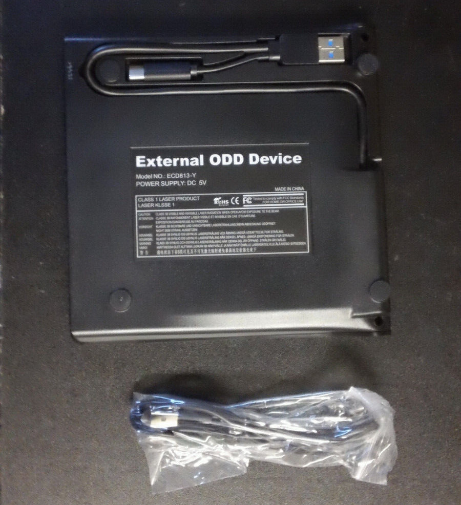 COCOPA ECD813 PORTABLE USB3.0 INTERFACE DRIVE NEW!