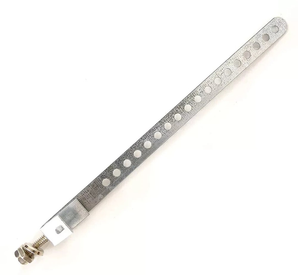 10'' Galvanized Steel Ground-Strap