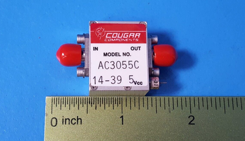 RF Amplifier, AC3055C, COUGAR, 5VCC, 14-39