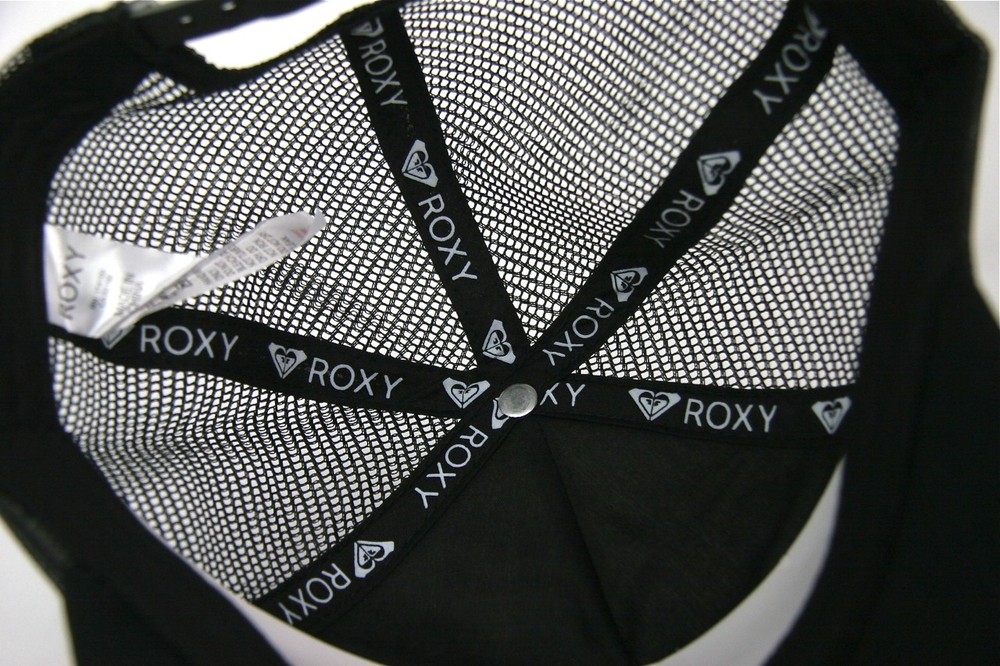 Roxy Snapback Cap Surf Sun Sand Florida Roxy Roxy Hat Beach Surf Roxy Trucker