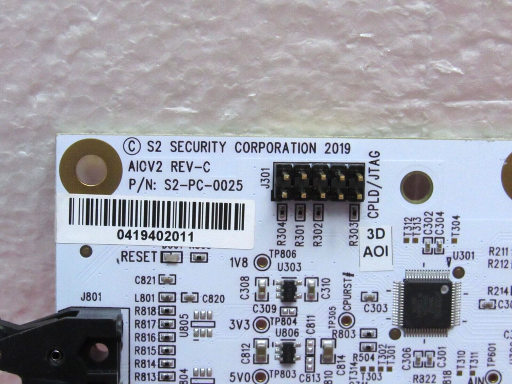S2 Security S2-PC-0025 Access Control Extension Blade 2 Reader [CTA]