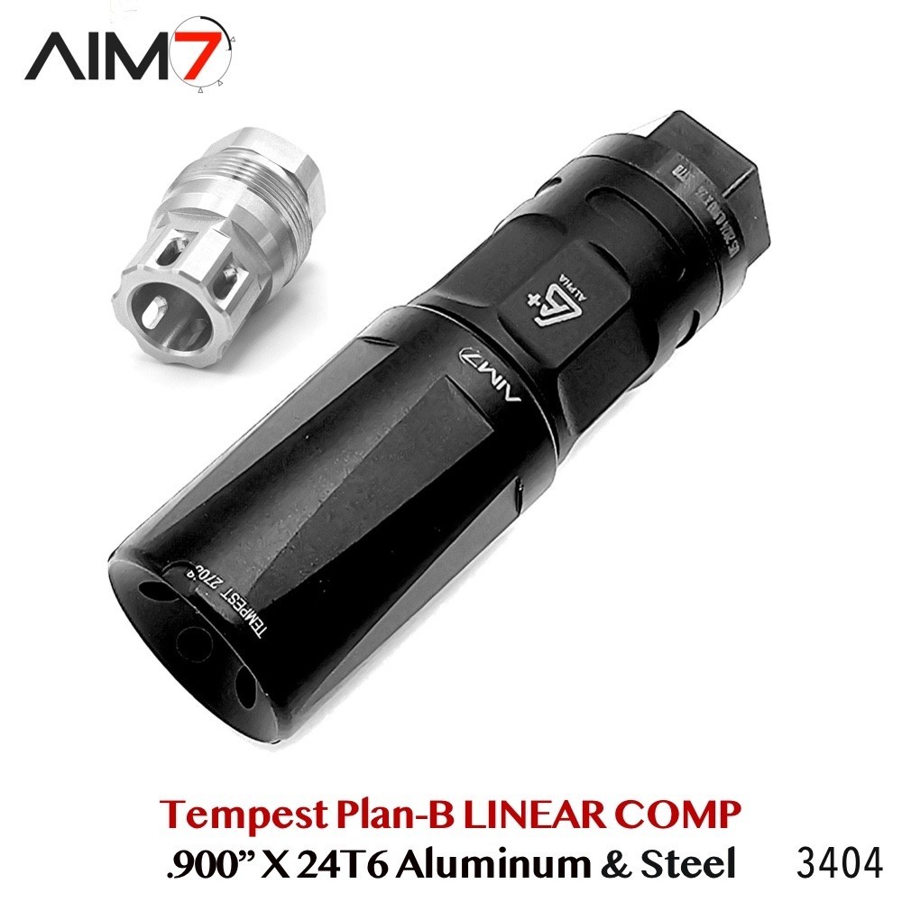 Aim7 Tempest Plan-B Linear Compensator  & Muzzle Brake