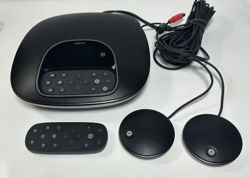 Logitech Group Video Conferencing Bundle w/ Expansion Mics 960-001060- FREE SHIP