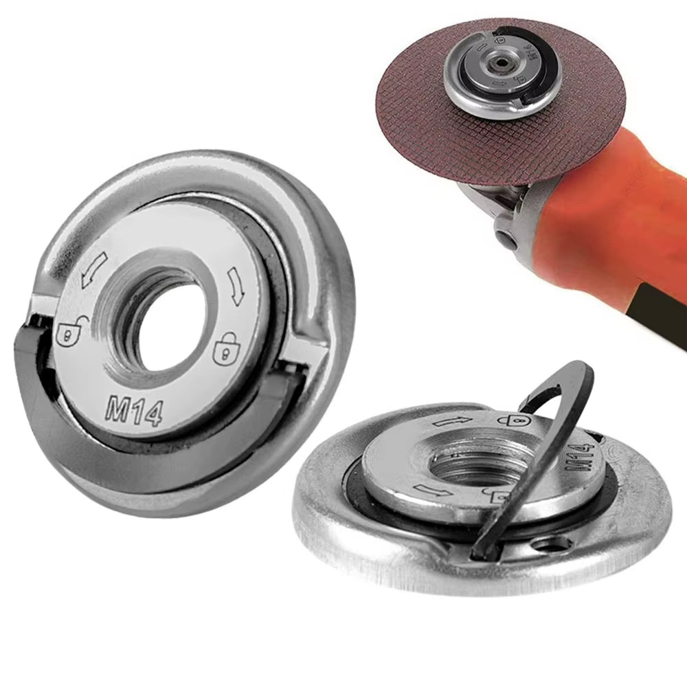 M14 Quick Release Self-Locking Nut for Power Angle Grinder Chuck