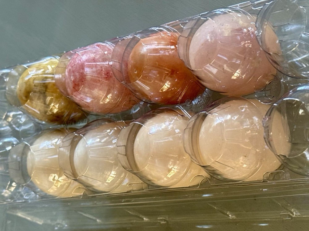 Vintage Italian marble egg