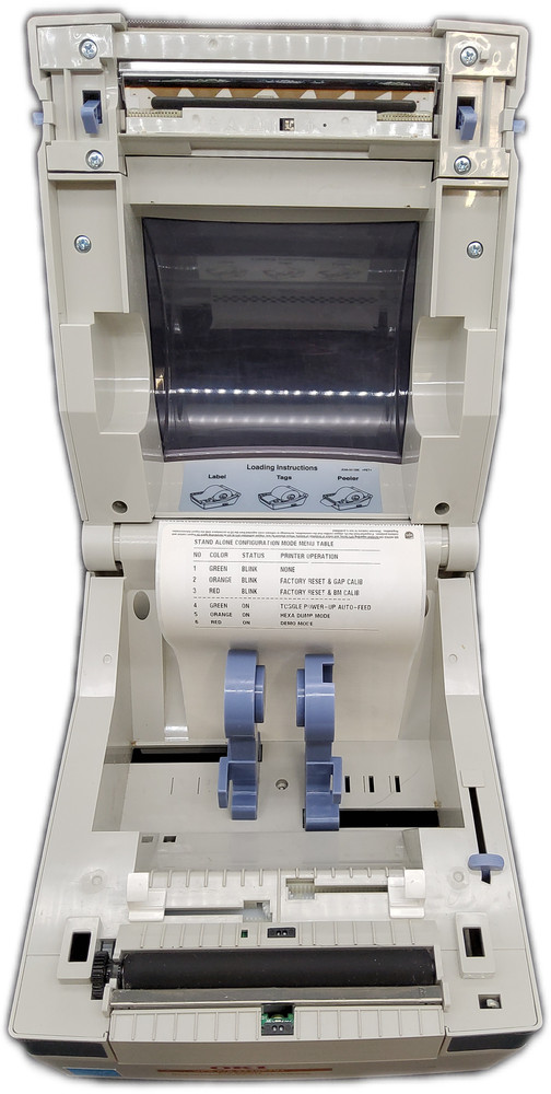Oki LD620D Desktop Thermal Label Printer with AC adapter