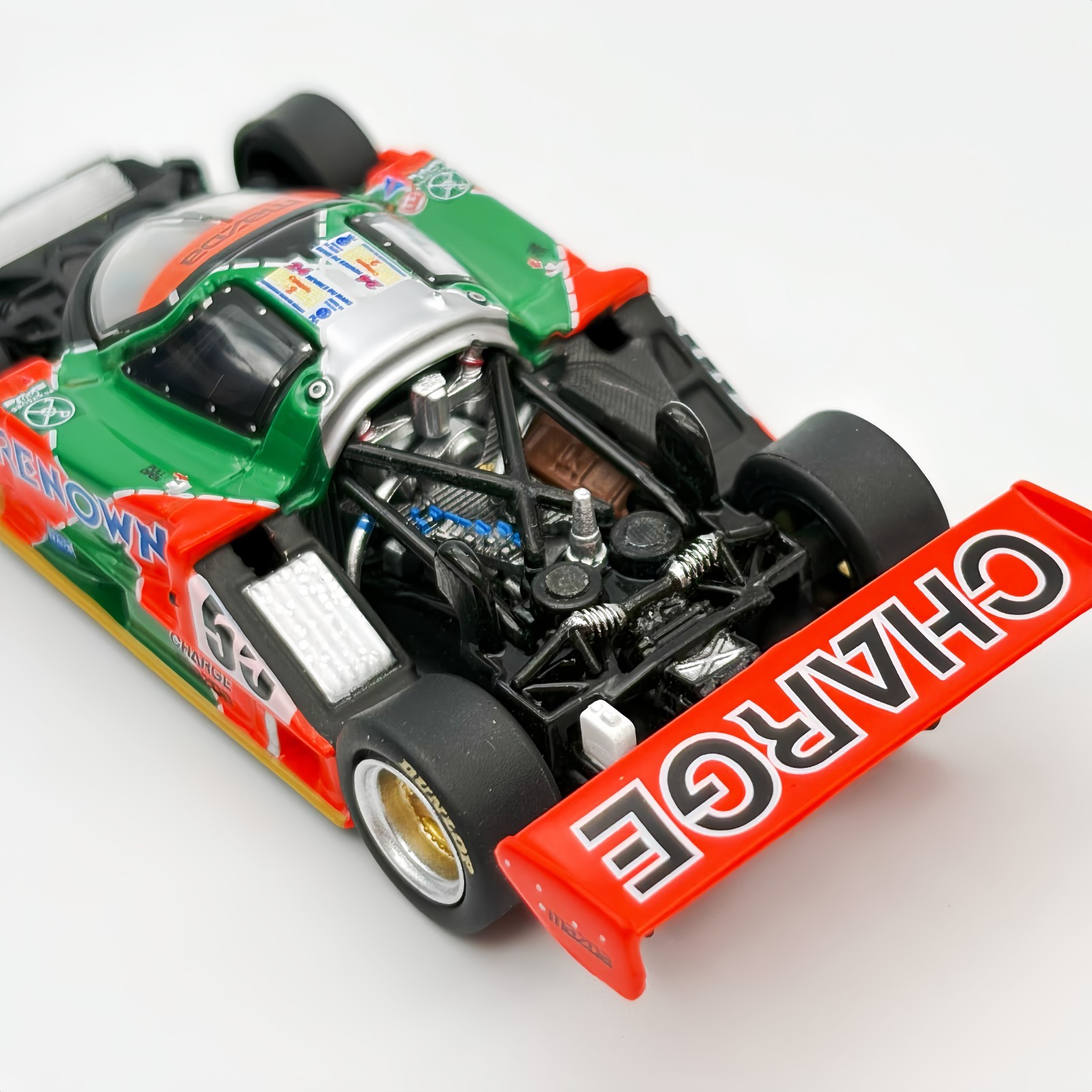 Pop Race 1:64 Mazda 787B Le Mans 1991 24H #301