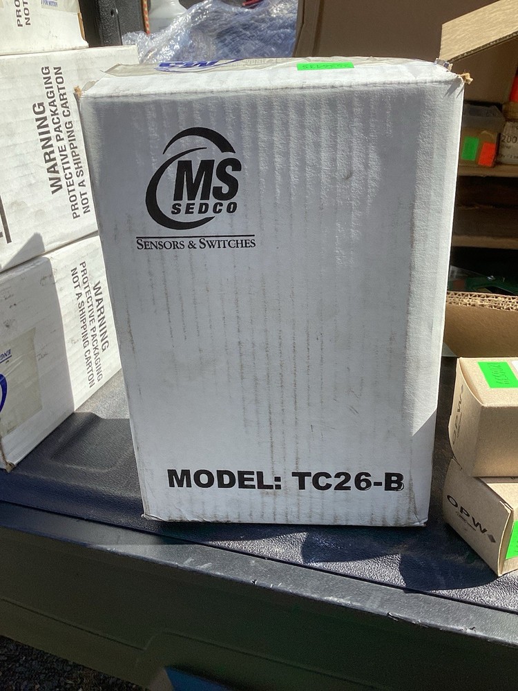 MS SEDCO TC-26 MOTION SENSOR New Open Box