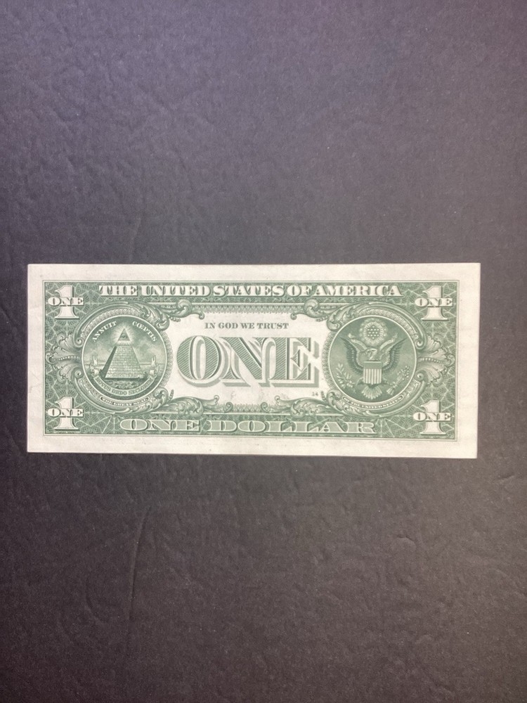 911 Emergency Dollar Bill