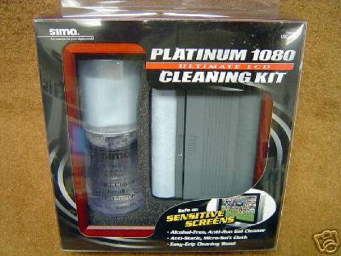 NIB Sima USC-10 "Platinum 1080" LCD Screen Cleaning Kit