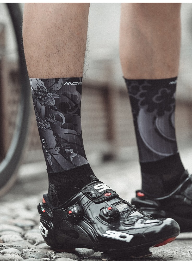 Monton cycling socks