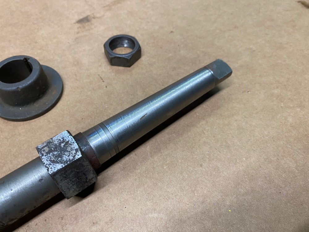 Milling Machine Arbor With #3 Morse Taper