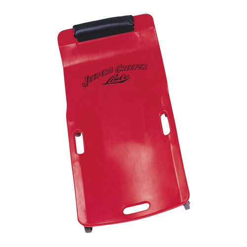 Lisle Low Profile Plastic Creeper (Red) 92102 New