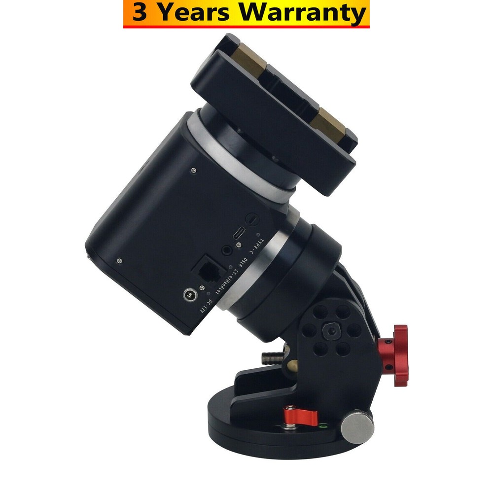 JUWE 14 Harmonic Equatorial Mount For Telescope 8KG Payload + Hand Controller