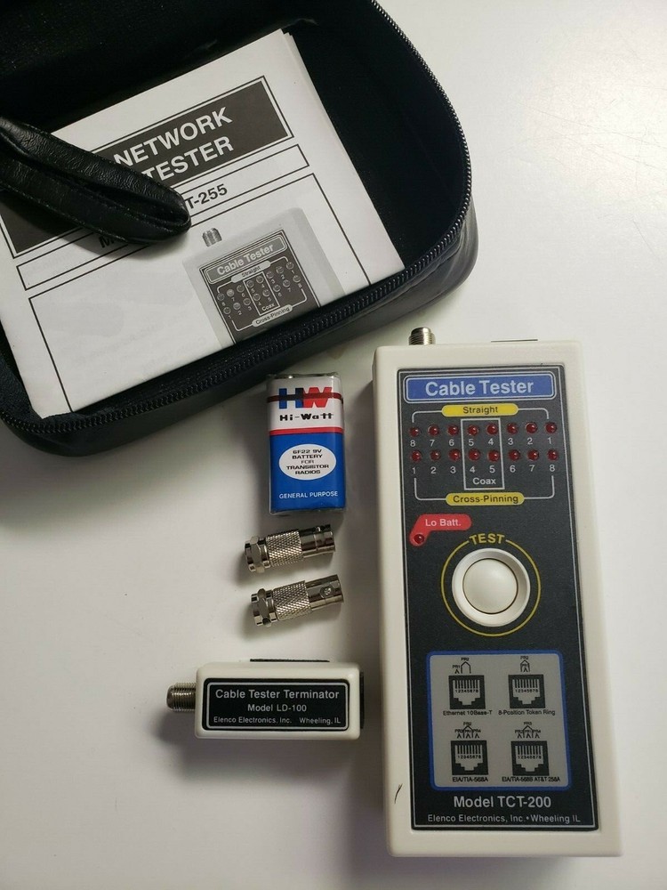 Elenco Electronics Cable tester TCT-255