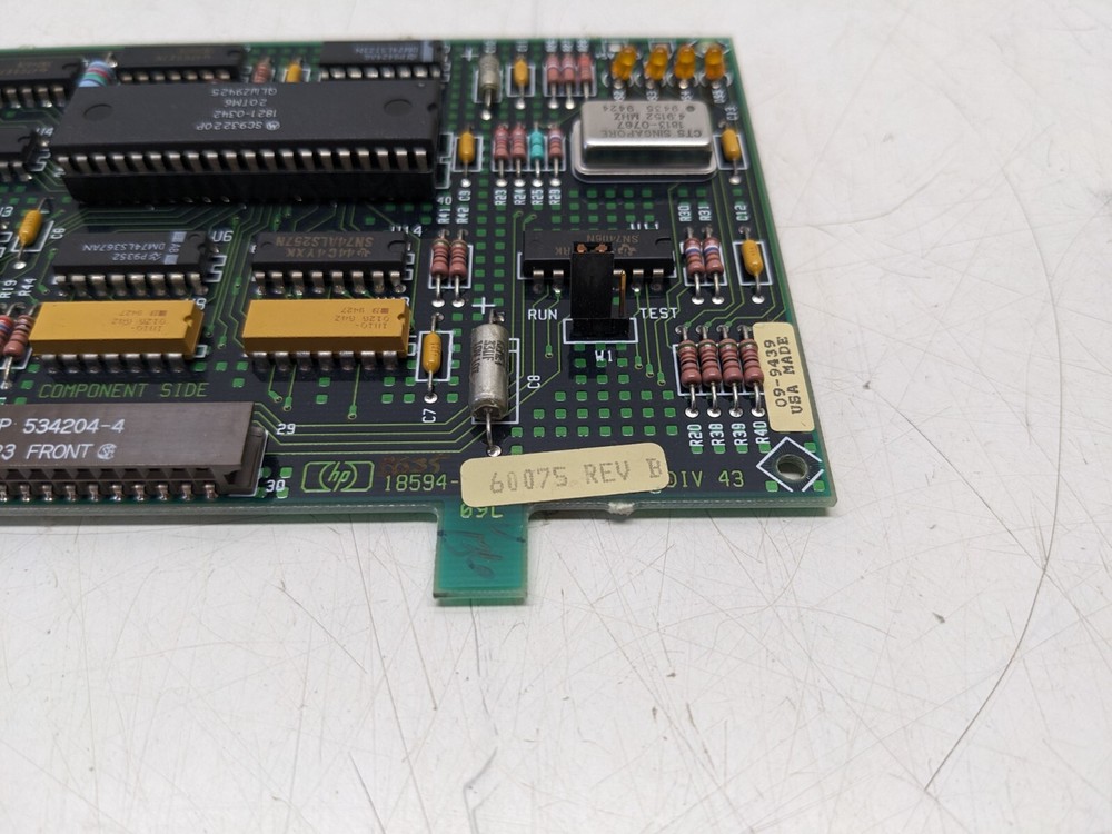 HP 18594-60075 Tray Controller Board