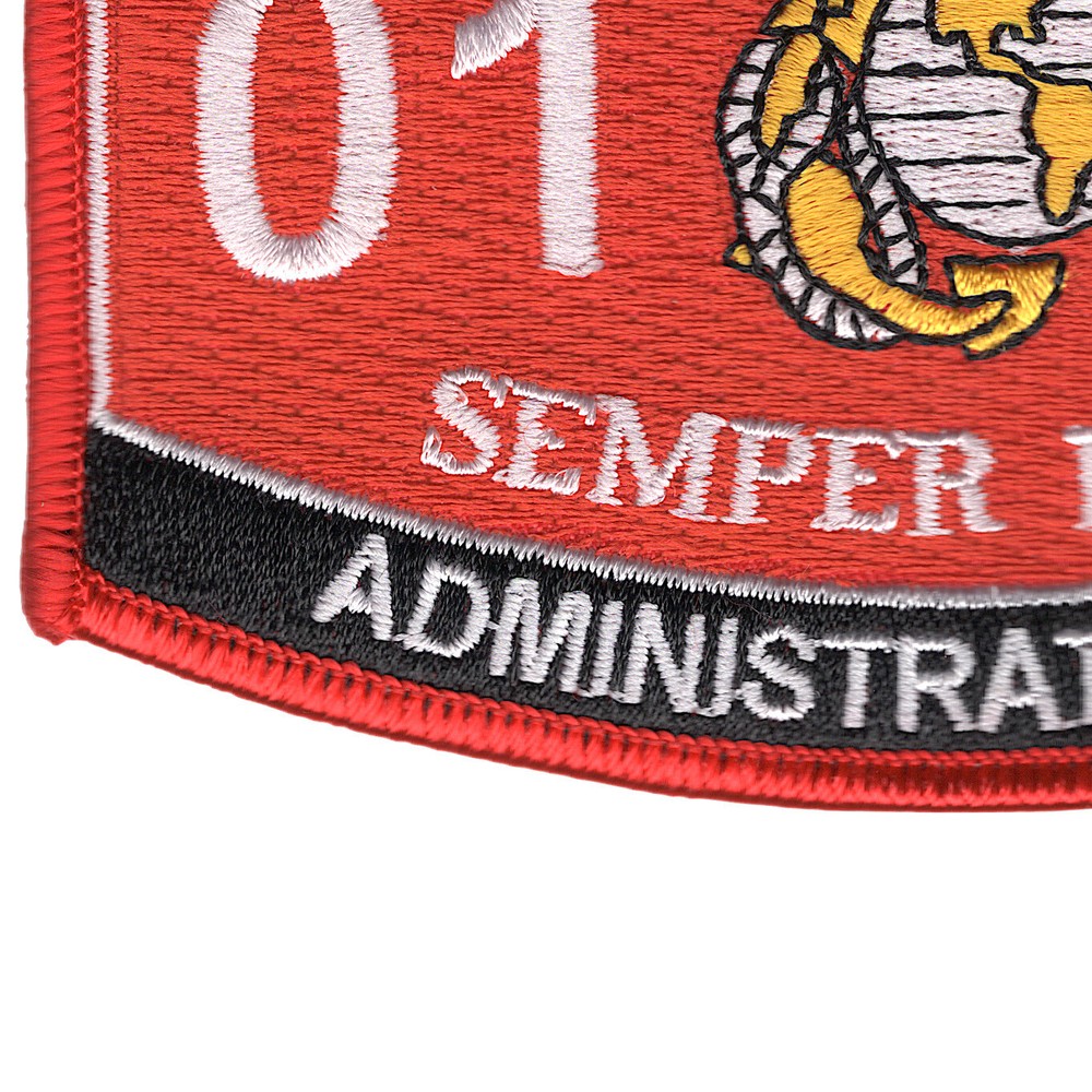 0141 Administration Man MOS Patch