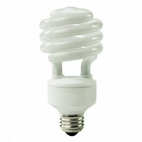 2 Pack 13W(60W Equivalent),Mini Spiral CFL Bulb,E26 ,CoolWhite-4100K,UL Listed