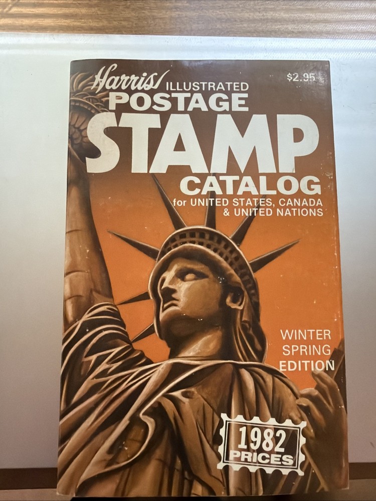 Harris Illustrated Postage Stamp Catalog for US, Canada & UN  Summer 1983