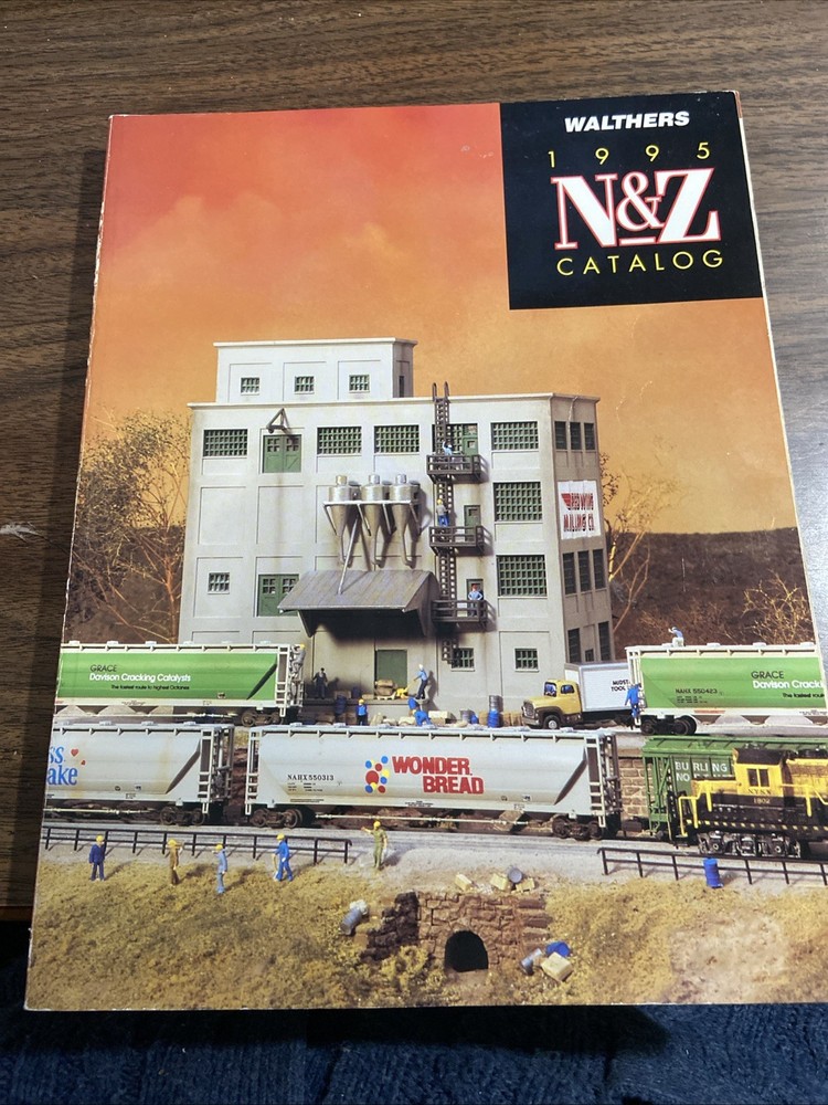 Walthers N & Z 1995 Catalog Model Railroading