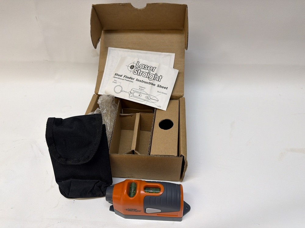 Laser Straight Laser Level and Stud Finder