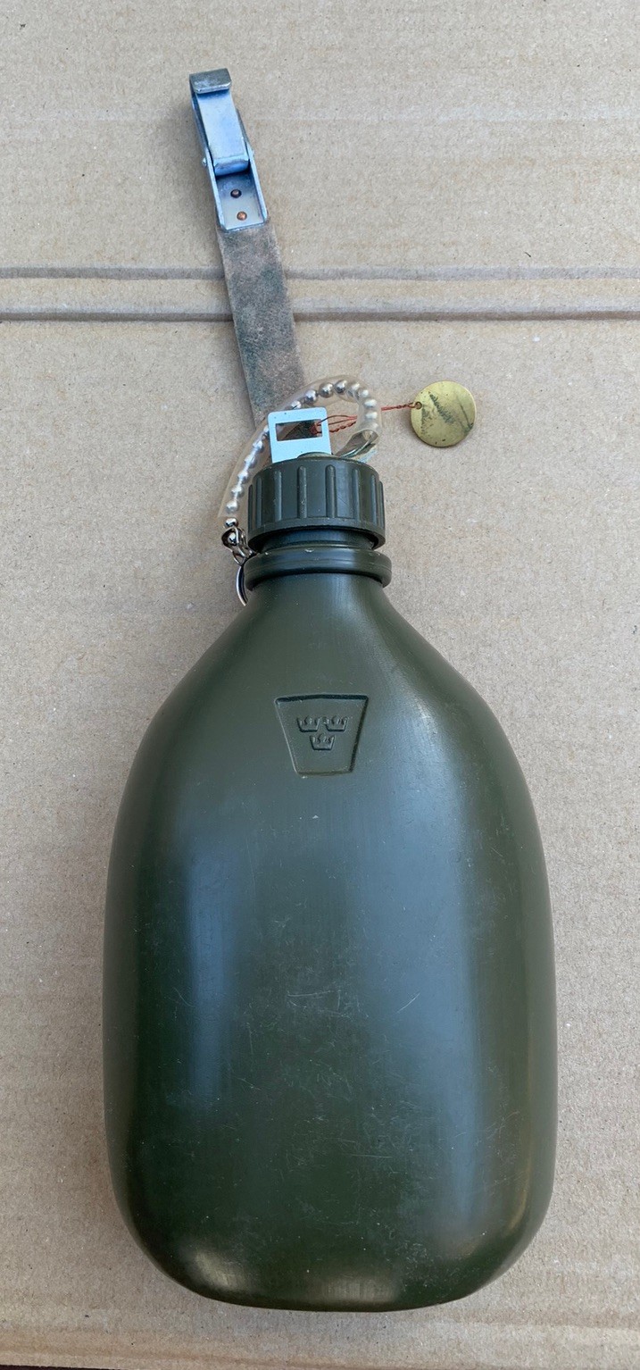 Swedish Military Plastic Canteen