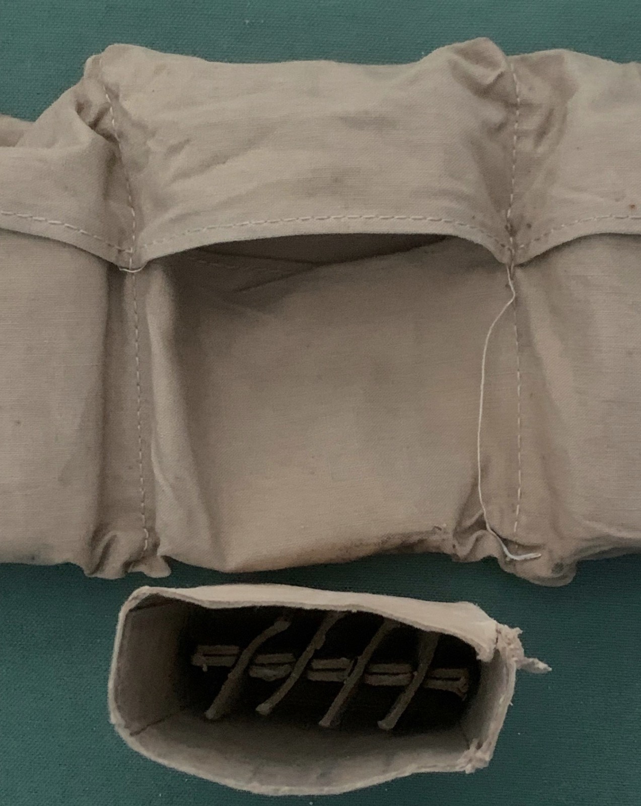 PRE-WAR / INTERWAR M1903 NEW REPLICA BANDOLEER REPACK KIT FOR 5 ROUND CLIPS