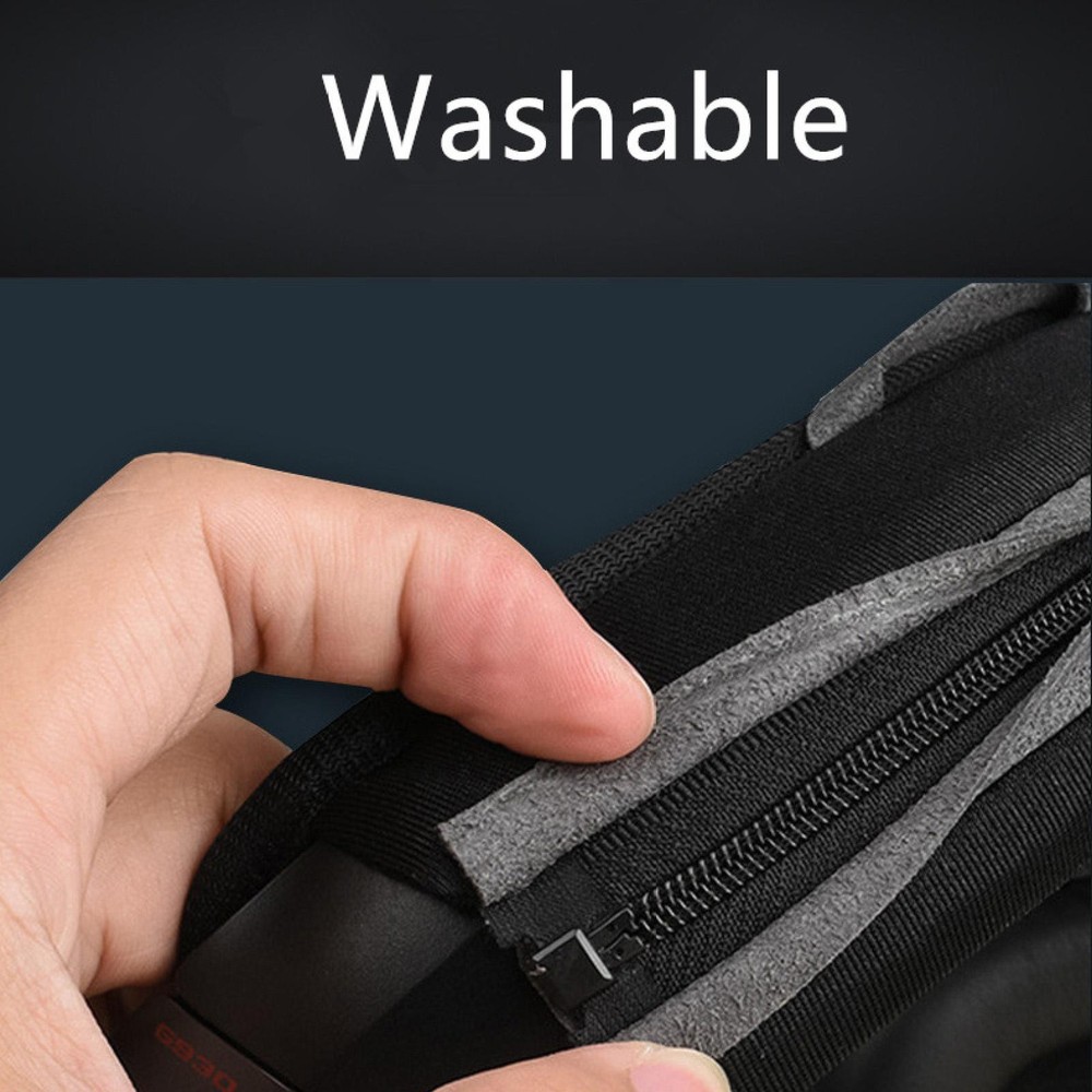Replacement Headband Cushion Protective Cover For Headset Headband 35mm Width