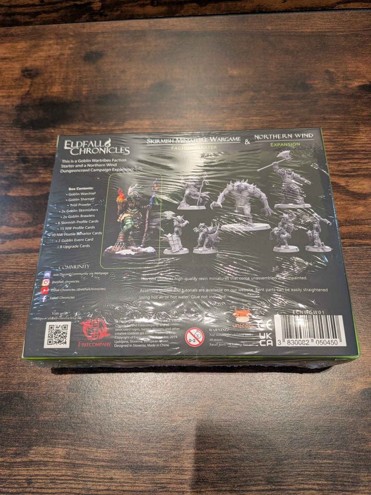 Eldfall Chronicles: Goblin Wartribe Faction Starter & Northern Wind Expansion