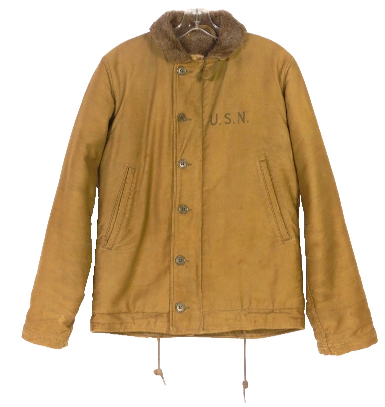 WWII USN N-1 Deck Jacket Size 36