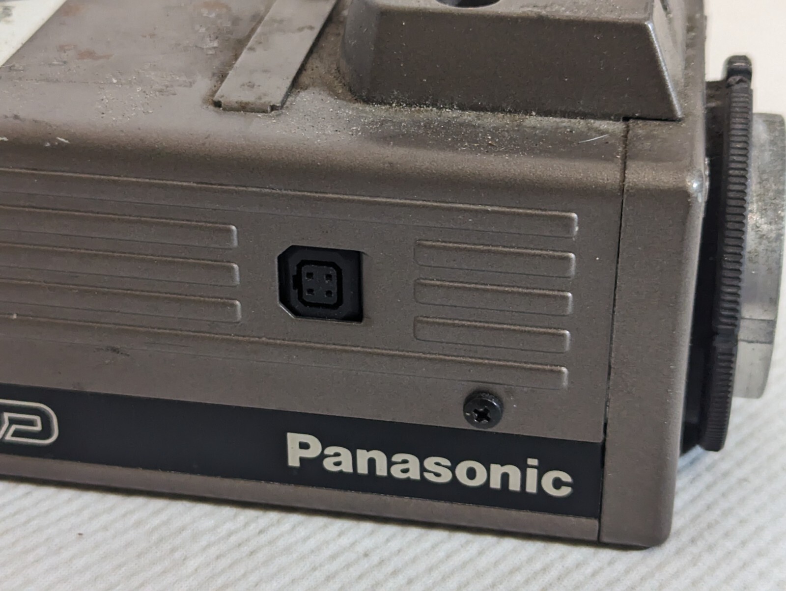 Panasonic WV-BL204 B & W CCD cctv security camera no lens ASIS Parts or Repair