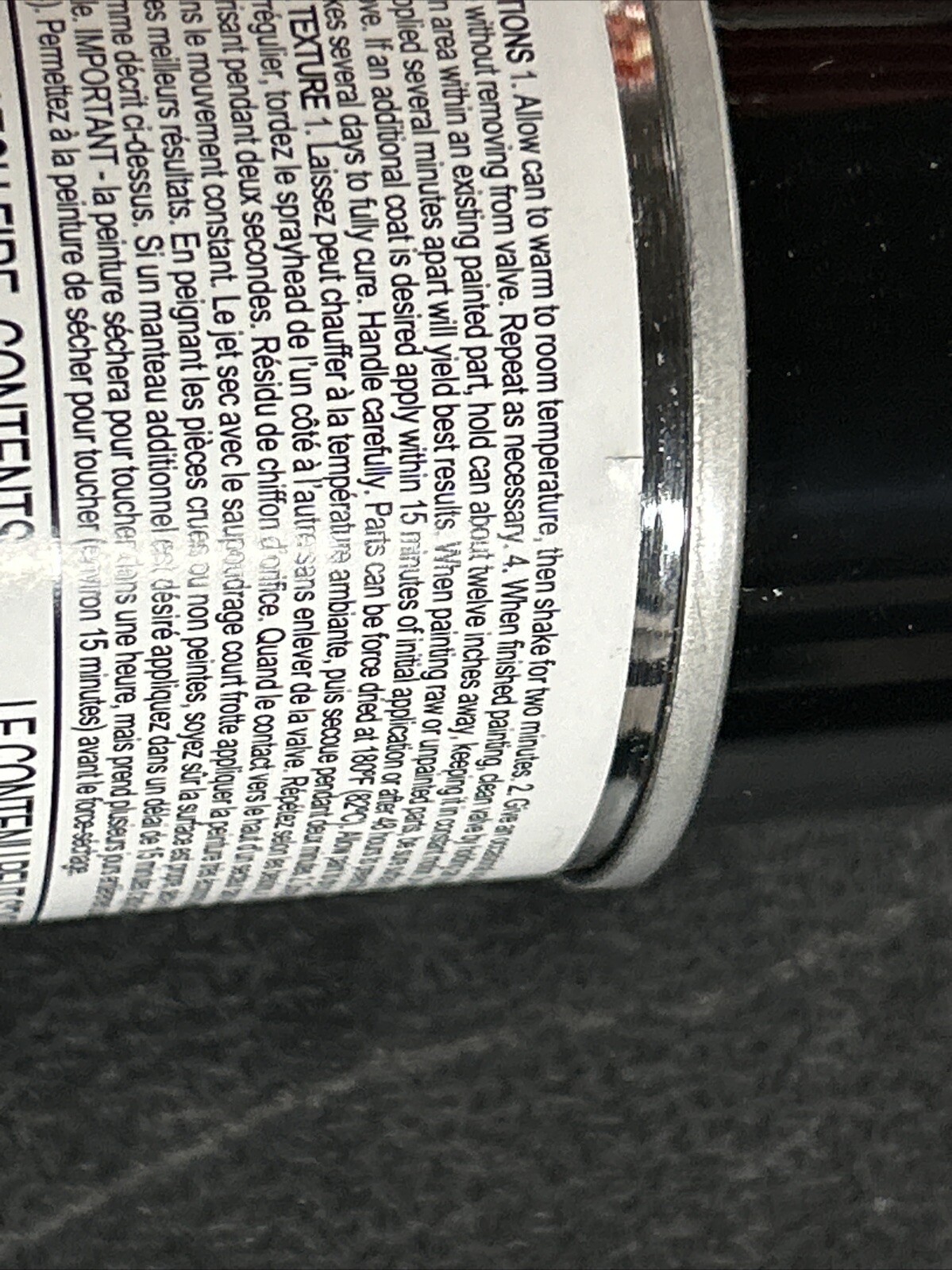 Black Texture TOUCH UP PAINT 98606BF 12OZ