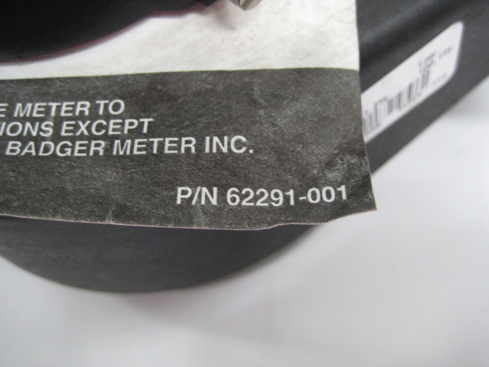 BADGER METER 62291-001 WATER METER NSNP