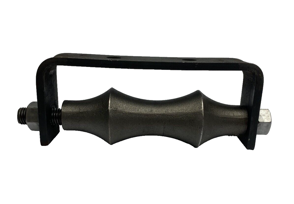 E275 Cast Iron Pipe Roller Chair 8"