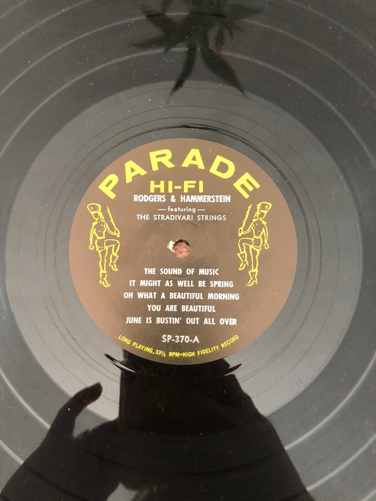 Stranger Strings Record